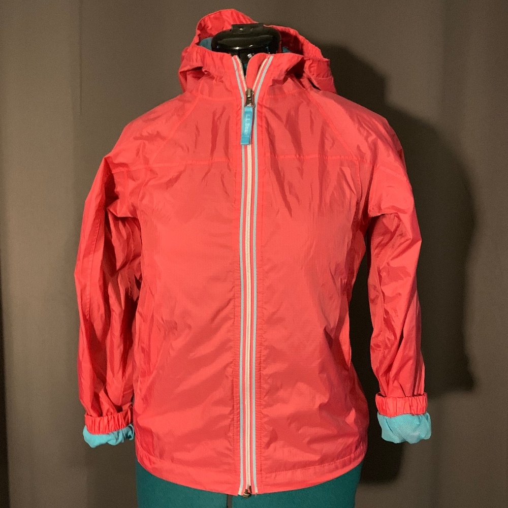 L.L. Bean Kids' Discovery Rain Jacket